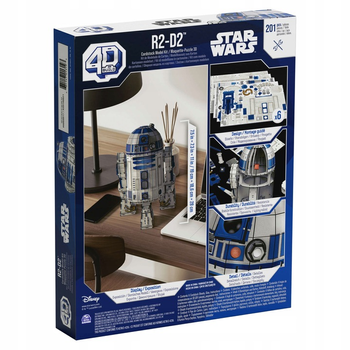 3D Puzzle SpinMaster Star Wars Robot R2D2 (681147013193)
