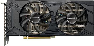 Видеокарта Manli PCI-Ex GeForce RTX 3060 Twin 12GB GDDR6 (192bit) (1777/15000) (1 x HDMI, 3 x DisplayPort) (N63030600M25210)