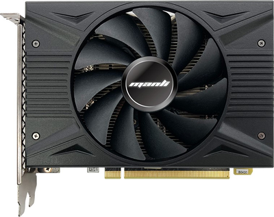 Видеокарта Manli PCI-Ex GeForce RTX 3050 8GB GDDR6 (128bit) (1777/14000) (1 x HDMI, 1 x DisplayPort, 1 x DVI-D) (N64030500M15800)