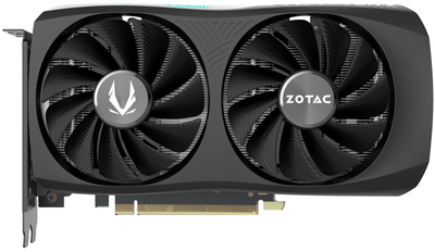 Видеокарта Zotac PCI-Ex GeForce RTX 4070 Twin Edge 12GB GDDR6X (192bit) (2475/21000) (HDMI, 3 x DisplayPort) (ZT-D40700E-10M)