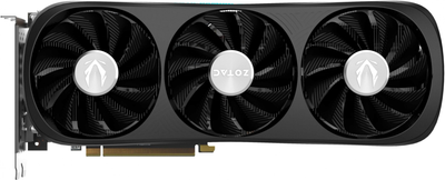 Видеокарта Zotac PCI-Ex GeForce RTX 4070 Super Trinity Black Edition 12GB GDDR6X (192bit) (2475/21000) (HDMI, 3 x DisplayPort) (ZT-D40720D-10P)