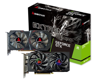 Відеокарта Biostar GeForce GTX 1660 Ti 6GB GDDR6 (GTX1660TI_6GB)