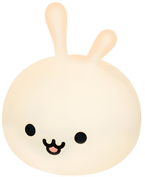 Lampka nocna silikonowa Innogio Bunny Midi LJC-122 (5903317816072)