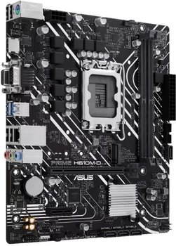 Материнська плата Asus PRIME H610M-D (s1700, Intel H610, PCI-Ex16)