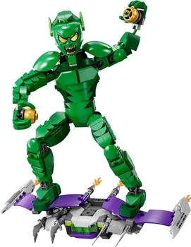 Конструктор LEGO Marvel Фігурка Зеленого Гобліна 471 деталь (76284)
