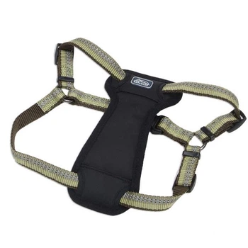 Coastal k9 Explorer Harness 20.4-45.3кг костал к9 експлорер світловідбиваюча шлея з нагрудником для собак