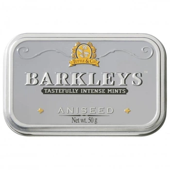 Прессованное драже Barkleys Анис 50 г