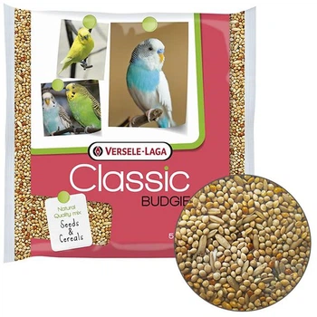 Корм для хвилястих папуг Versele-Laga Classic Вudgies Верселе-Лага Класік зернова суміш 500 г (211526)