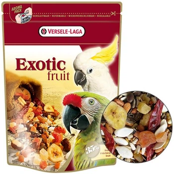 Корм Versele-Laga Prestige Parrots Exotic Fruit Mix С тропическими фруктами 600 г