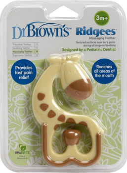 Іграшка-прорізувач Dr. Brown’s Giraffe (72239114452)
