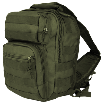 Рюкзак однолямковий MIL-TEC One Strap Assault Pack 10L Olive