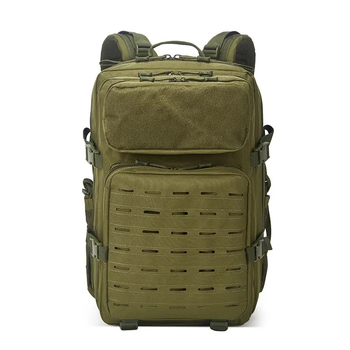 Рюкзак штурмовий MOLLE Laser Cut 45L Olive