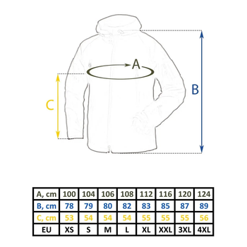 Куртка SoftShell Олива, XS