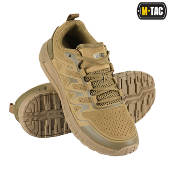 Тактические кроссовки M-Tac Summer Sport 37 Coyote