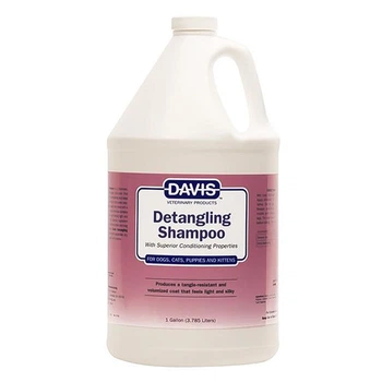Шампунь Davis Detangling Shampoo девис легкое расчесывание -кондиционер от колтунов для собак и котов 3,8 л
