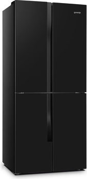 Side-by-side холодильник Gorenje NRM818FMB