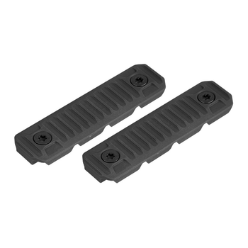 Захисні накладки Strike Industries для планок M-LOK з інтегрованою системою прокладки кабелів SI-AR-CM-COVER-L-FDE
