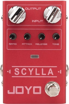 Педаль для бас-гитары Joyo R-27 Scylla (Bass Compressor)