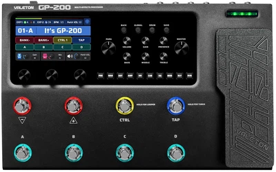 Процессор эффектов Hotone Audio Valeton GP-200
