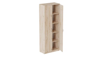 Шафа Анжело Ferrum-decor на 5 полиць 2 двері 1900x700x380 ДСП Дуб Сан-Марино 16 мм (ANG2050)