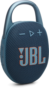 Акустическая система JBL Clip 5 Blue (JBLCLIP5BLU)