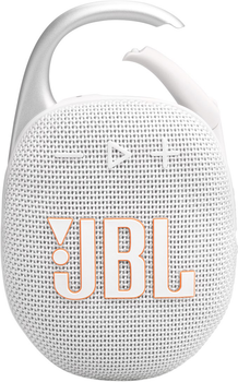 Акустическая система JBL Clip 5 White (JBLCLIP5WHT)