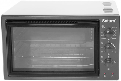 Электрическая печь SATURN ST-EC3803 Gray