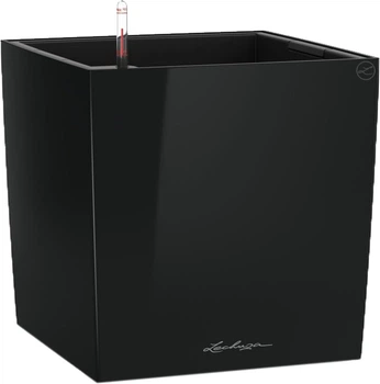 Вазон Lechuza Cube Premium 40 Черный (4008789163691)