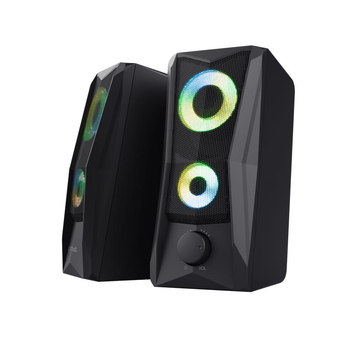 Геймерська акустическая система TRUST GXT 606B Javv 2.0 RGB - 12W (TR25108)