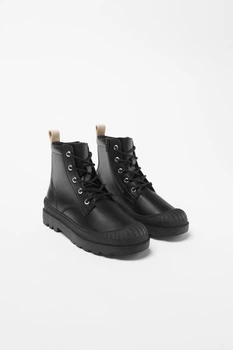 Черевики Zara пд7532 чорні 39