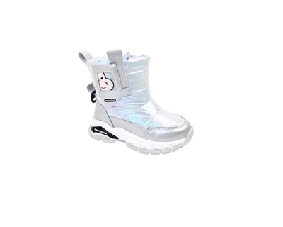 Чобітки зимові WeeStep мд7969 срібні 23