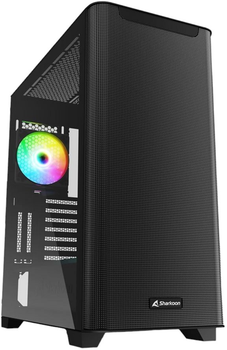 Корпус Sharkoon M30 RGB Black (4044951037940)