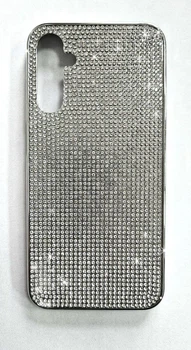 Силиконовый чехол с камнями для Samsung Galaxy A24 4G (SM-A245F) / A25 4G