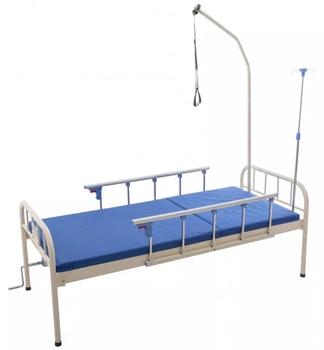 Ліжко медичне 2-секційне для лікарні клініки будинку MED1-C001