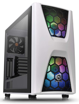 Корпус Thermaltake Commander C34 TG Snow ARGB Edition (CA-1N5-00M6WN-00)