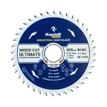 Пила RapidE INDUSTRIAL TCT SAW 300 мм * 32 мм * 40T (НФ-00001026)
