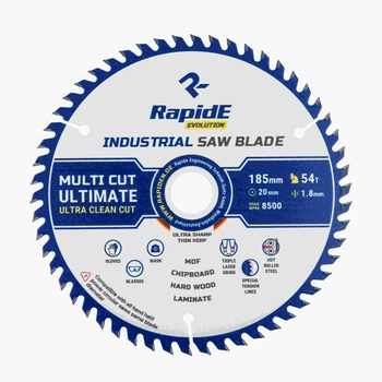 Пильний диск RapidE RapidE 185 мм * 20 мм * 54T LAMINATE (НФ-00001029)