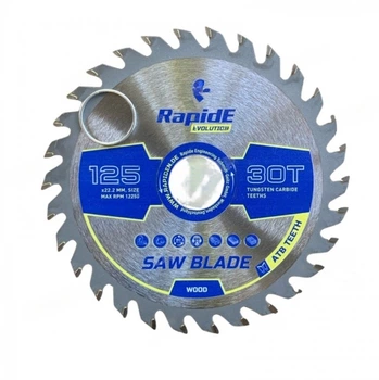 Дискова пила RapidE Basic Series по дереву 250 мм *30/32 мм *40T (НФ-00001419)