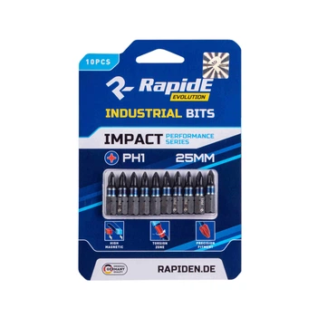 Біта RapidE IMPACT PH1-25 мм (10шт) (НФ-00001040)