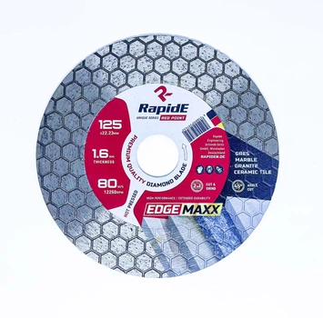 Алмазний диск RapidE EDGEMAXX CUT and GRIND 125 x22.2 мм (НФ-00001927-13)