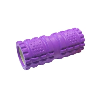 Масажний ролик Mosaic RollerUA МФР 33 см Фіолетовий 15004987