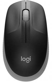 Миша бездротова Logitech M190 Full Size Wireless Grey (L910-005906) сіра