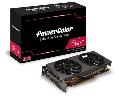 Видеокарта PowerColor Radeon RX 5700 XT