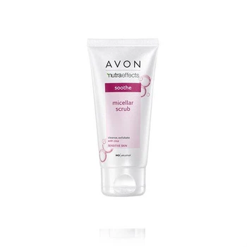 Пом'якшувальний міцелярний скраб для обличчя Avon,150 мл