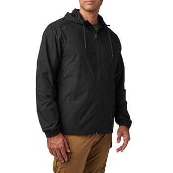 Куртка тактична демісезонна 5.11 Tactical Radar Packable Jacket XL Black