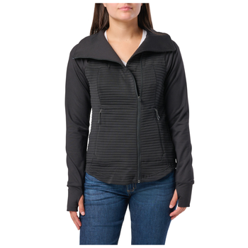 Куртка жіноча 5.11 Tactical Women's Crystal Hybrid Full Zip Jacket S