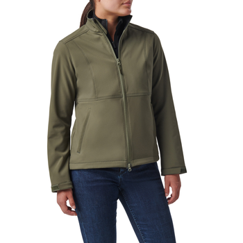 Куртка женская 5.11 Tactical Women's Leone Softshell Jacket L RANGER GREEN