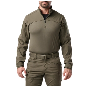 Рубашка тактическая 5.11 Tactical Cold Weather Rapid Ops Shirt S RANGER GREEN