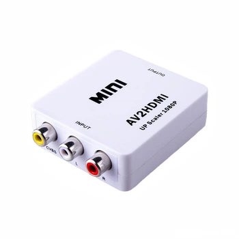 Конвертер mini AV-HDMI