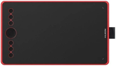 Huion Графічний планшет Huion Inspiroy Ink H320M, Coral red